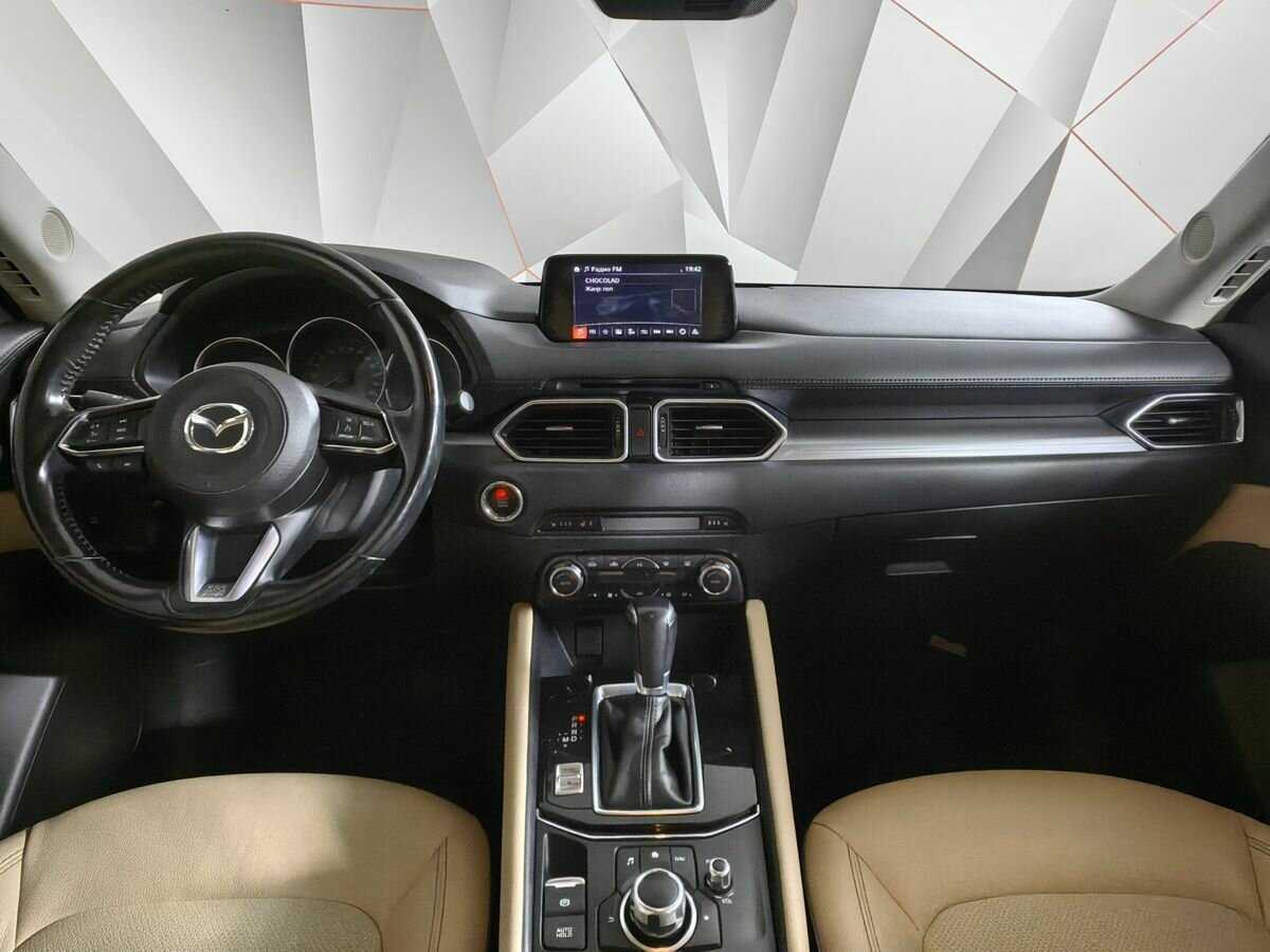 Мазда Ц-Икс-5 б/у, 2018, Автоматическая. Фото: #9