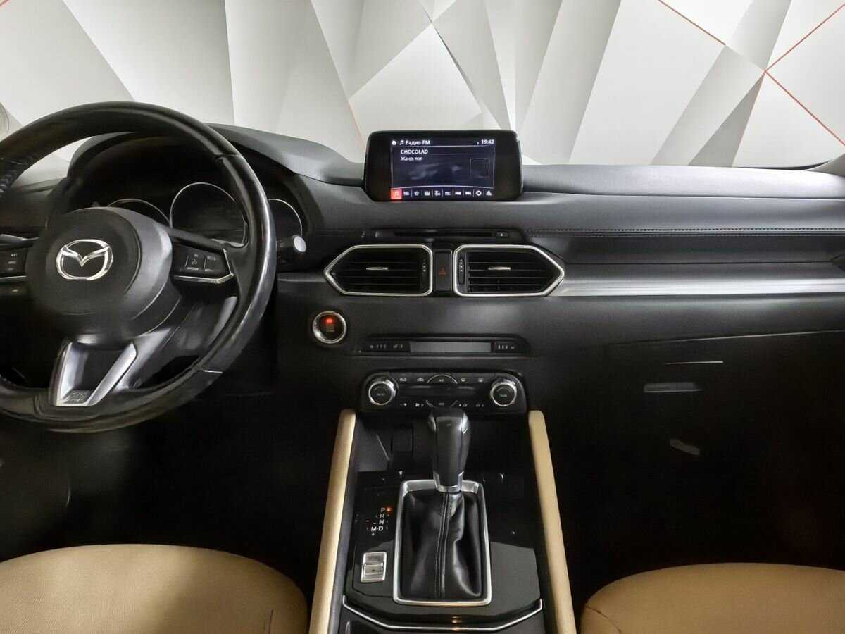 Мазда Ц-Икс-5 б/у, 2018, Автоматическая. Фото: #10