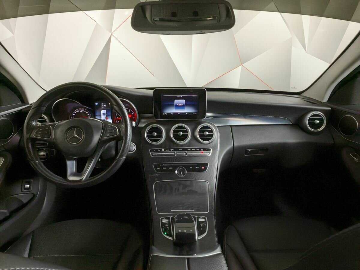 Мерседес-Бенц Ц-Класс б/у, 2015, Автоматическая. Фото: #9