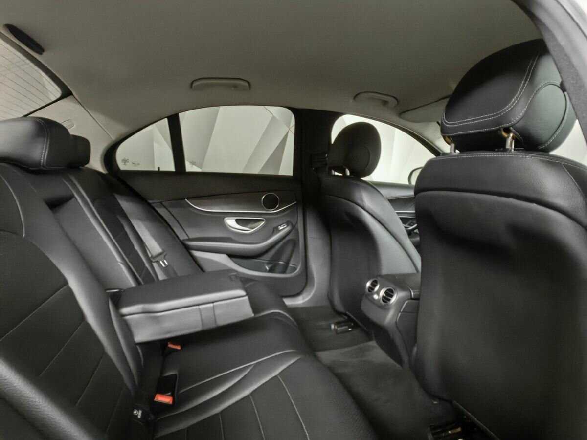 Мерседес-Бенц Ц-Класс б/у, 2015, Автоматическая. Фото: #11