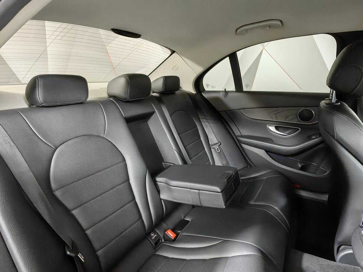 Мерседес-Бенц Ц-Класс б/у, 2015, Автоматическая. Фото: #12