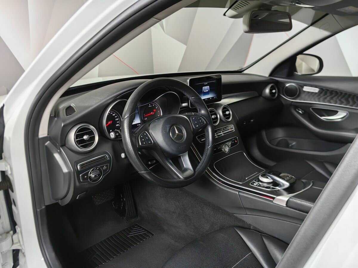 Мерседес-Бенц Ц-Класс б/у, 2015, Автоматическая. Фото: #13