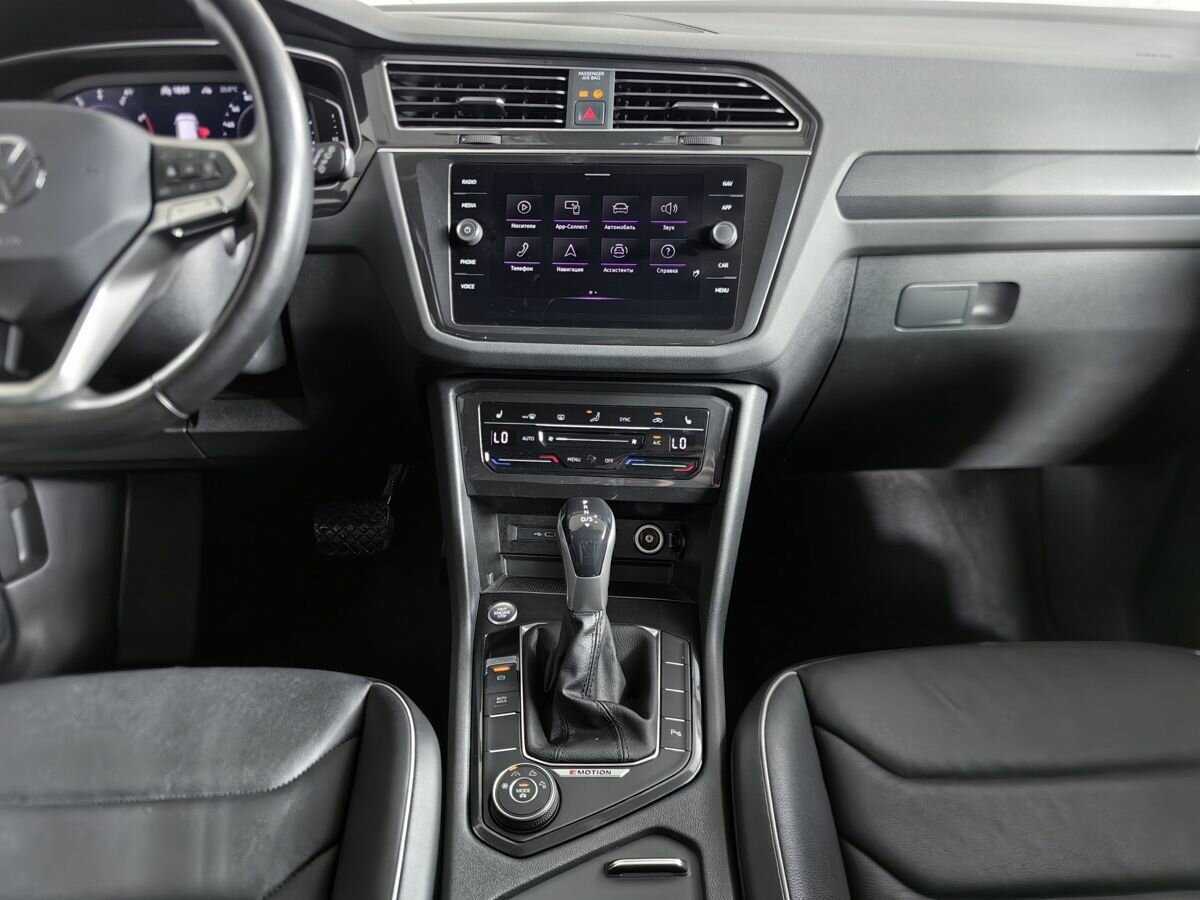 Volkswagen Tiguan б/у, 2021, Роботизированная. Фото: #10