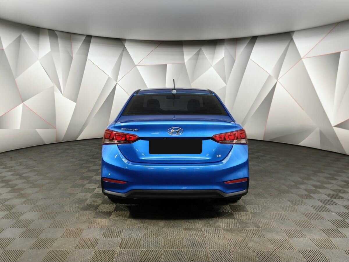 Хендай Солярис б/у, 2017, Автоматическая. Фото: #7