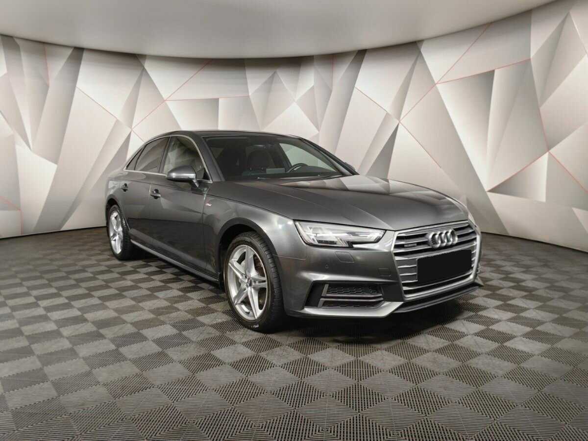 Ауди А4 б/у, 2017, Роботизированная. Фото: #2