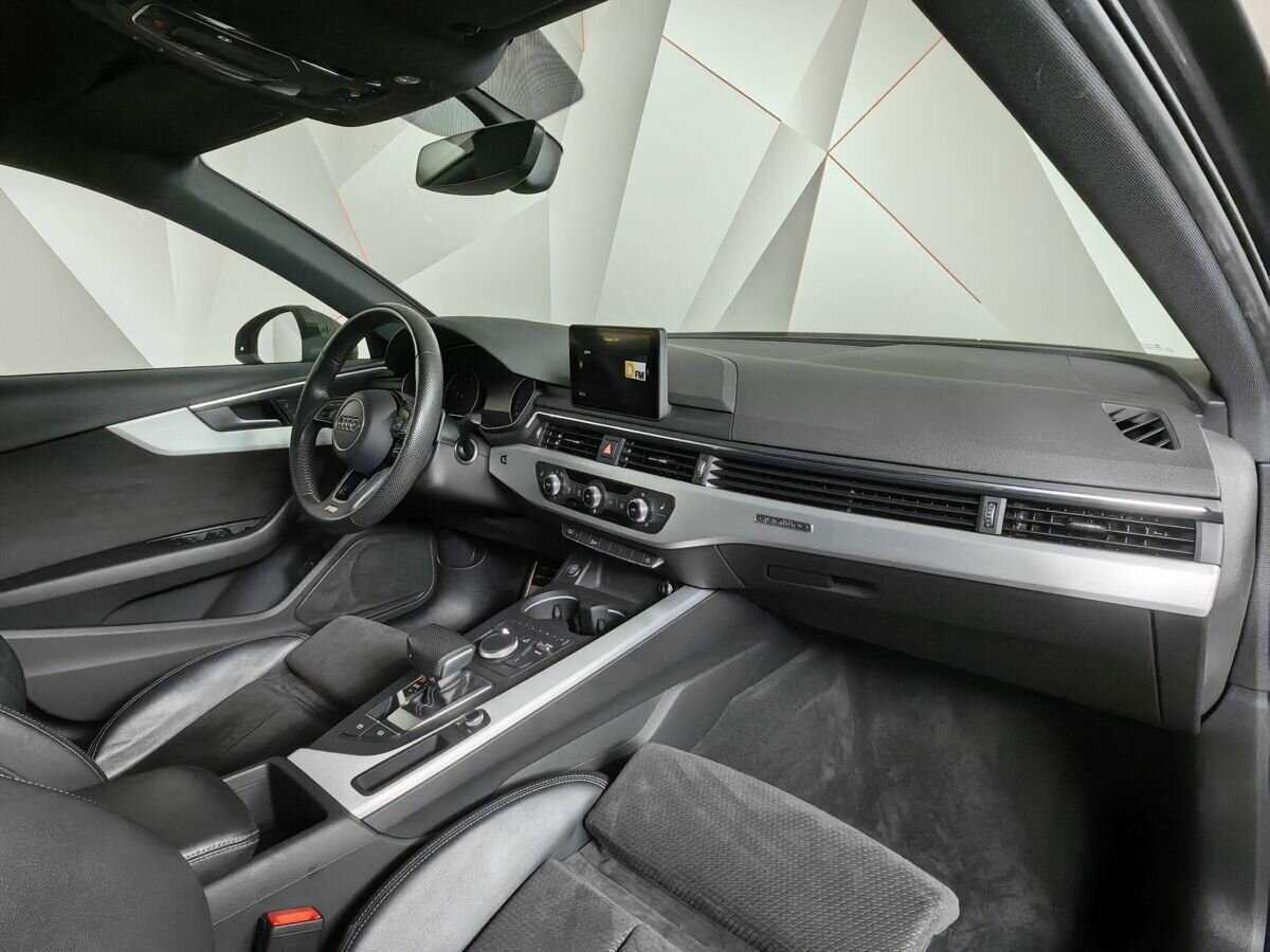 Ауди А4 б/у, 2017, Роботизированная. Фото: #8