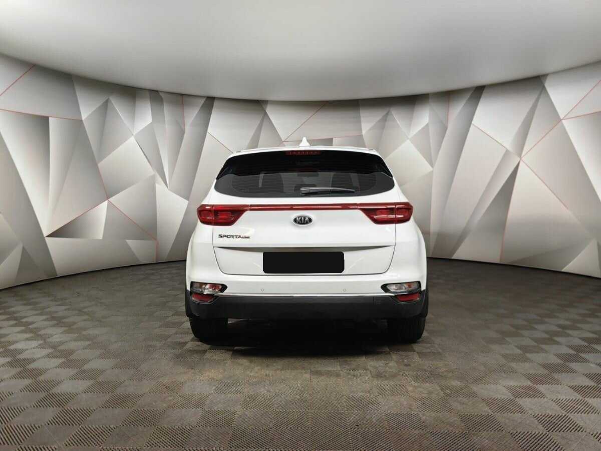 Киа Спортейдж б/у, 2021, Автоматическая. Фото: #7