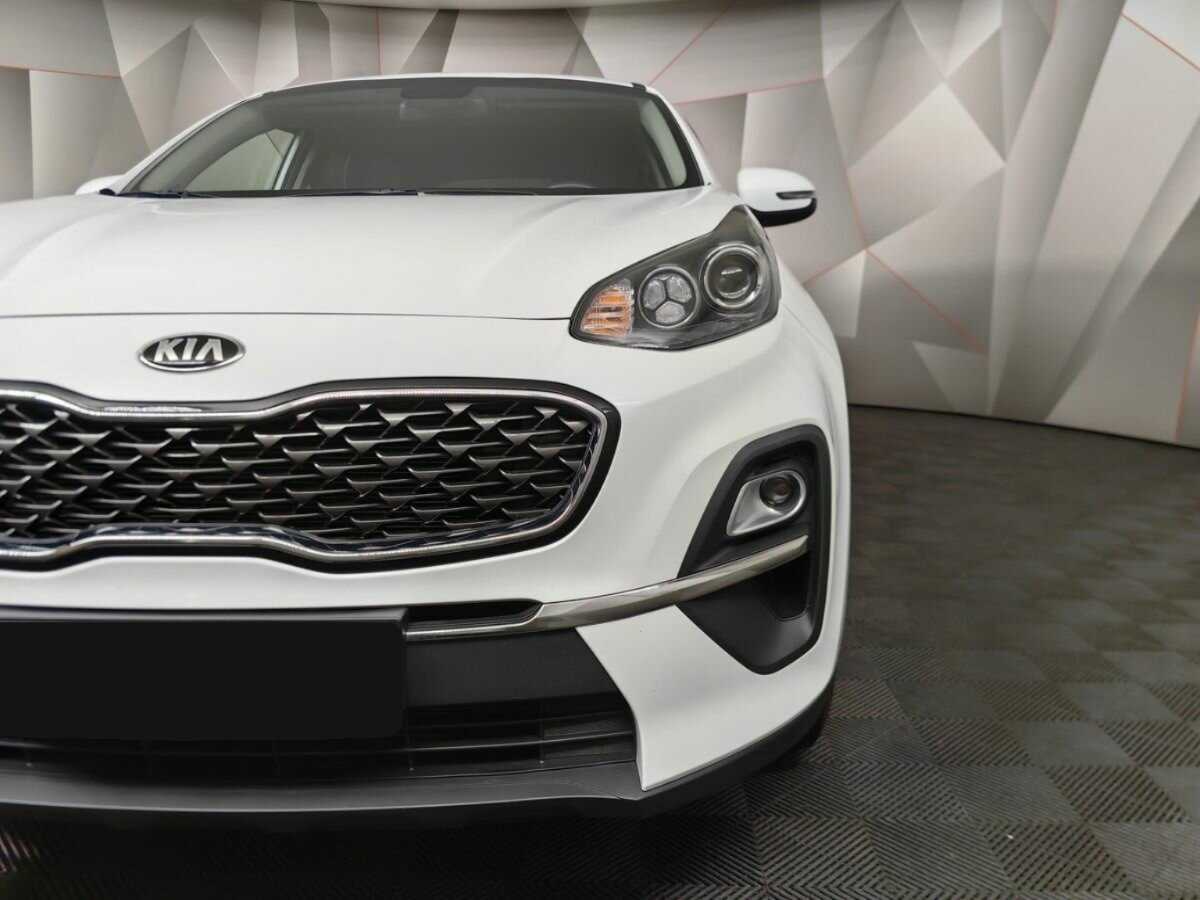 Киа Спортейдж б/у, 2021, Автоматическая. Фото: #8