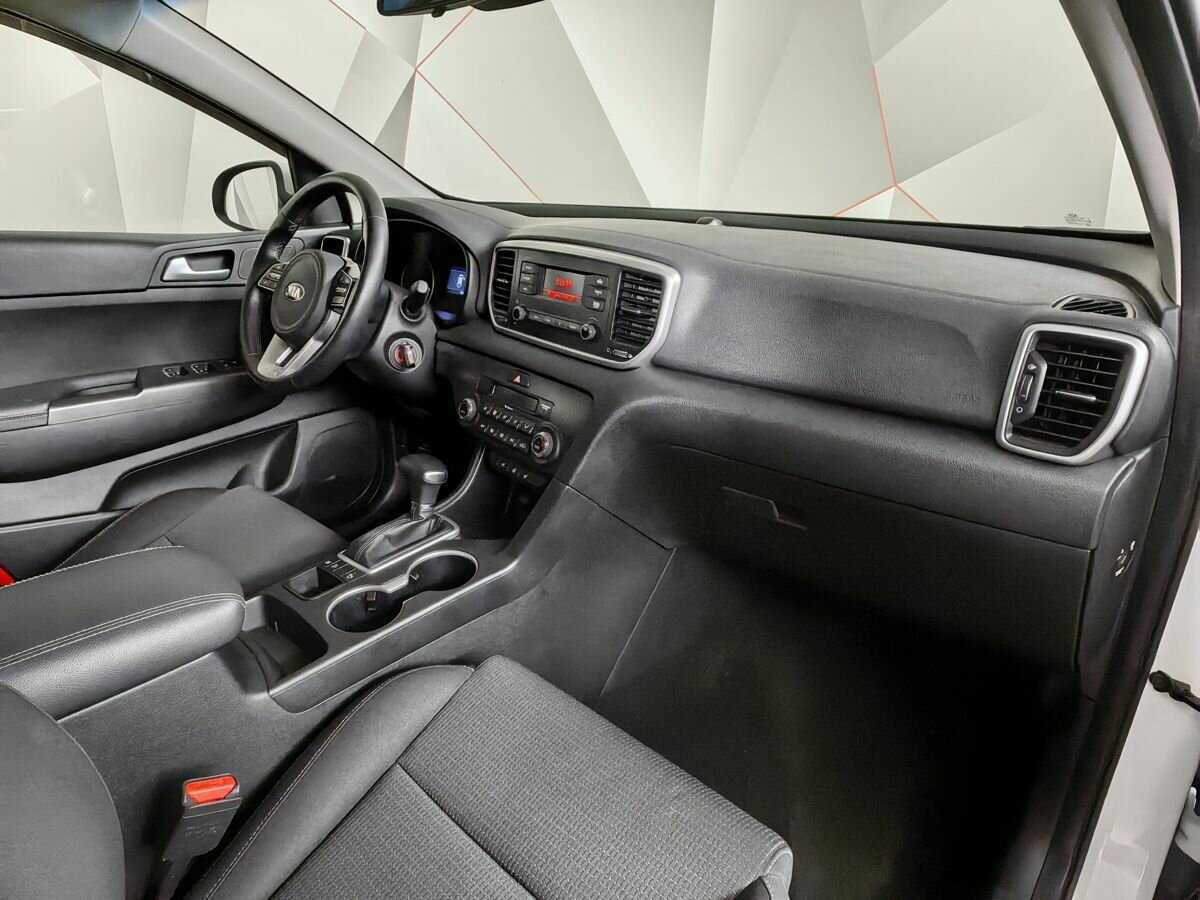 Киа Спортейдж б/у, 2021, Автоматическая. Фото: #10
