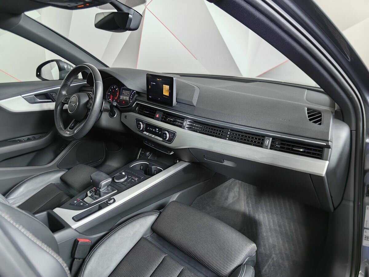 Ауди А4 б/у, 2016, Роботизированная. Фото: #8