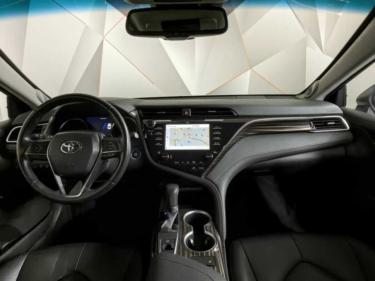 Тойота Камри б/у, 2020, Автоматическая. Фото: #9