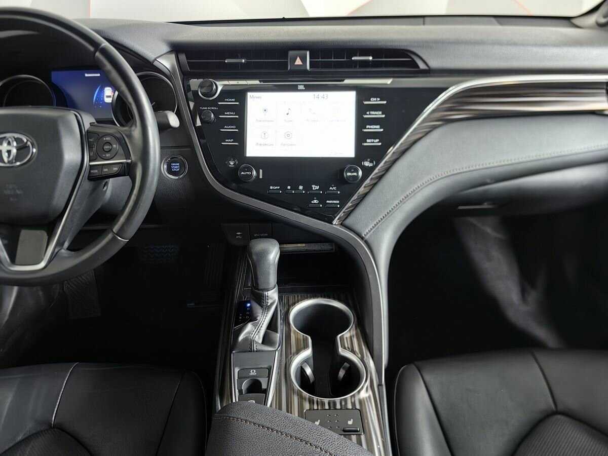 Тойота Камри б/у, 2020, Автоматическая. Фото: #10