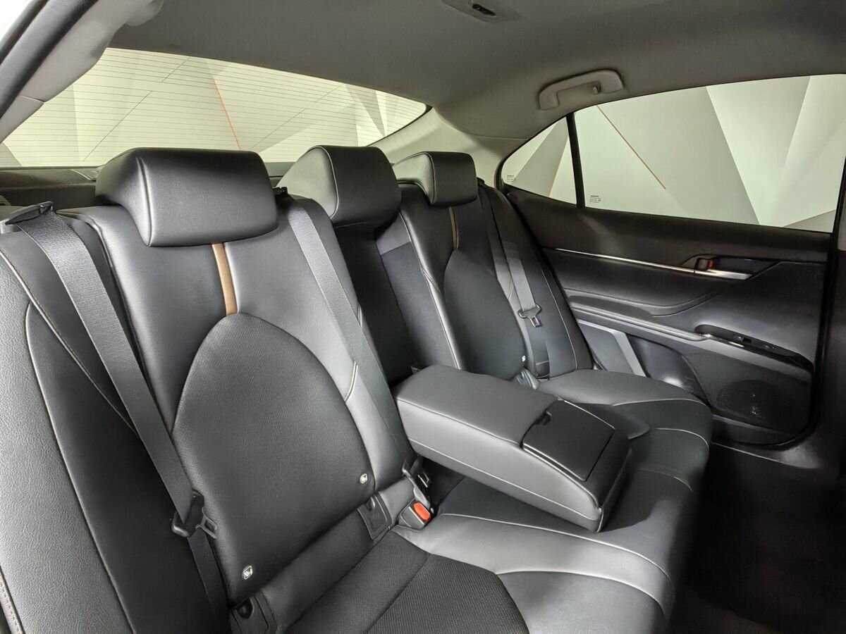 Тойота Камри б/у, 2020, Автоматическая. Фото: #12