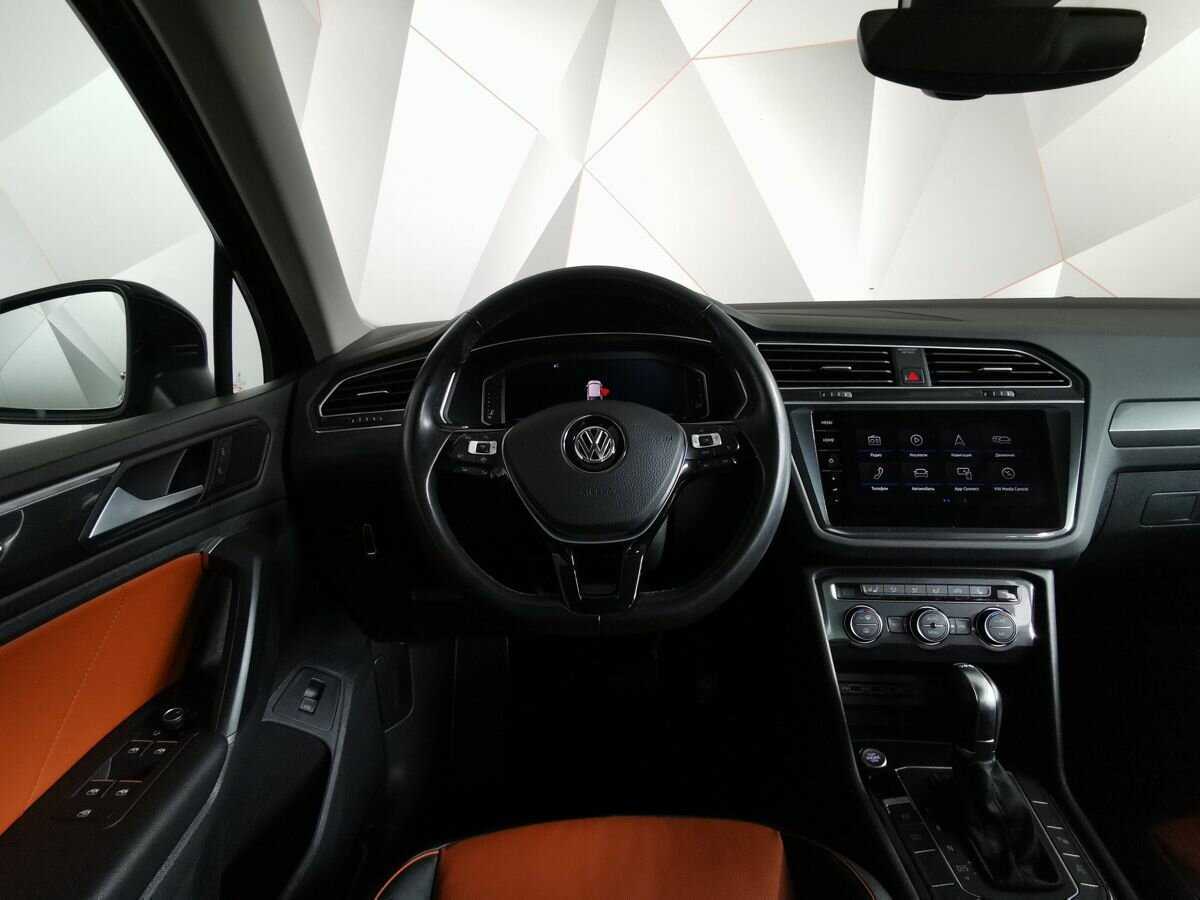 Volkswagen Tiguan б/у, 2019, Роботизированная. Фото: #14