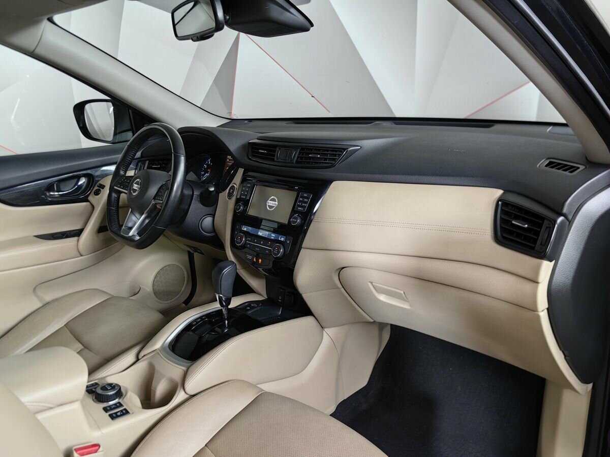 Ниссан Икс-Трейл б/у, 2019, Вариатор. Фото: #8