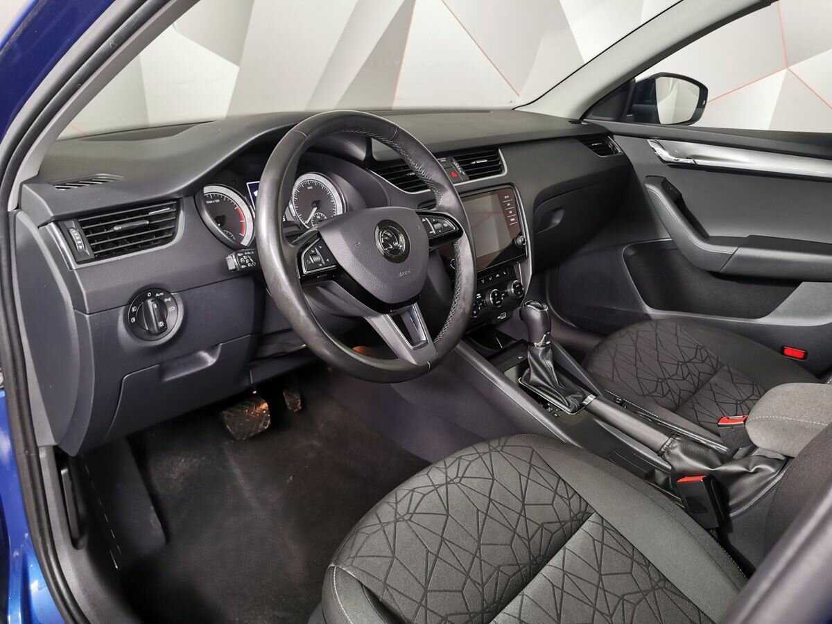 Шкода Октавия б/у, 2020, Роботизированная. Фото: #13