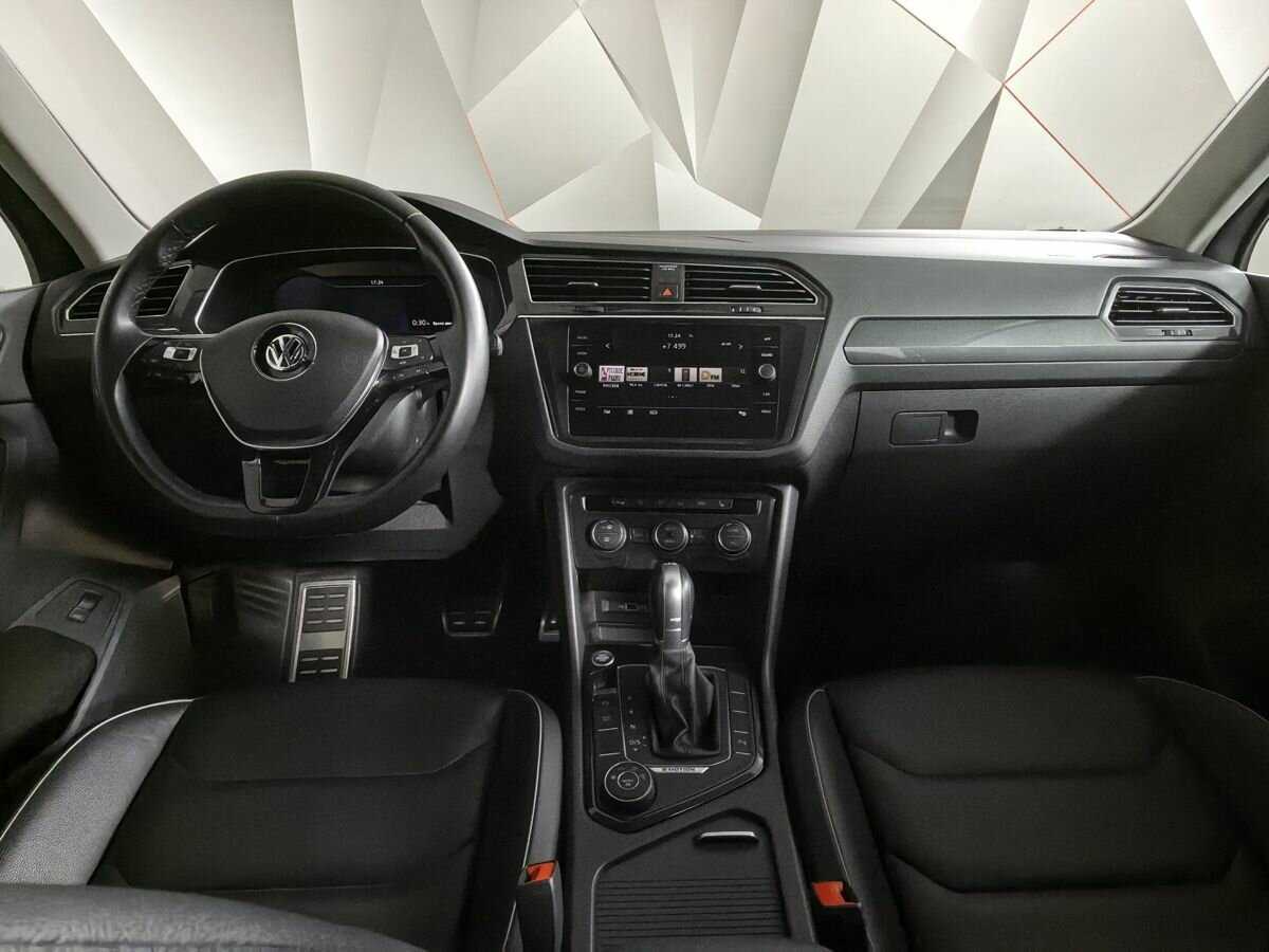Volkswagen Tiguan б/у, 2018, Роботизированная. Фото: #7