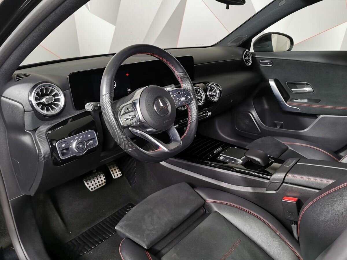 Mercedes-Benz A-Класс б/у, 2021, Роботизированная. Фото: #13