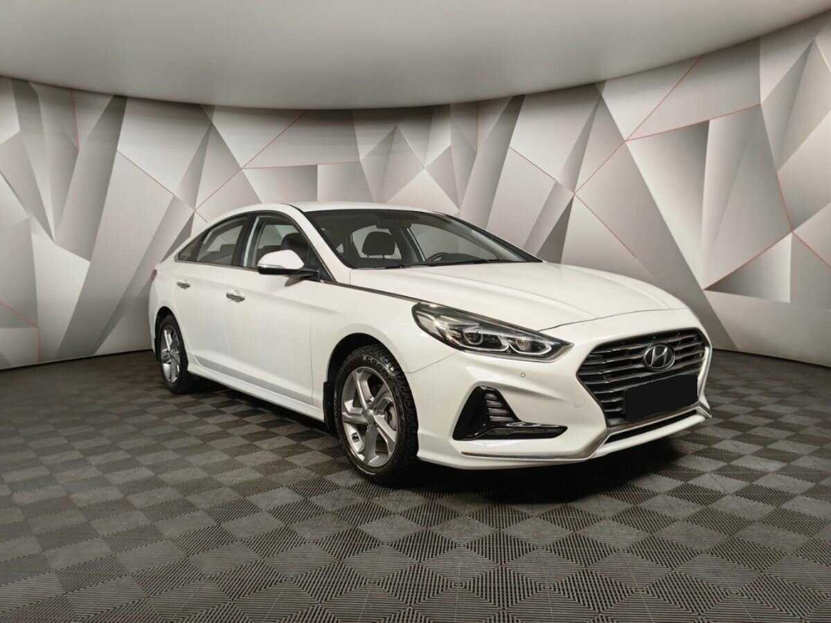Hyundai Sonata б/у, 2018, Автоматическая. Фото: #2