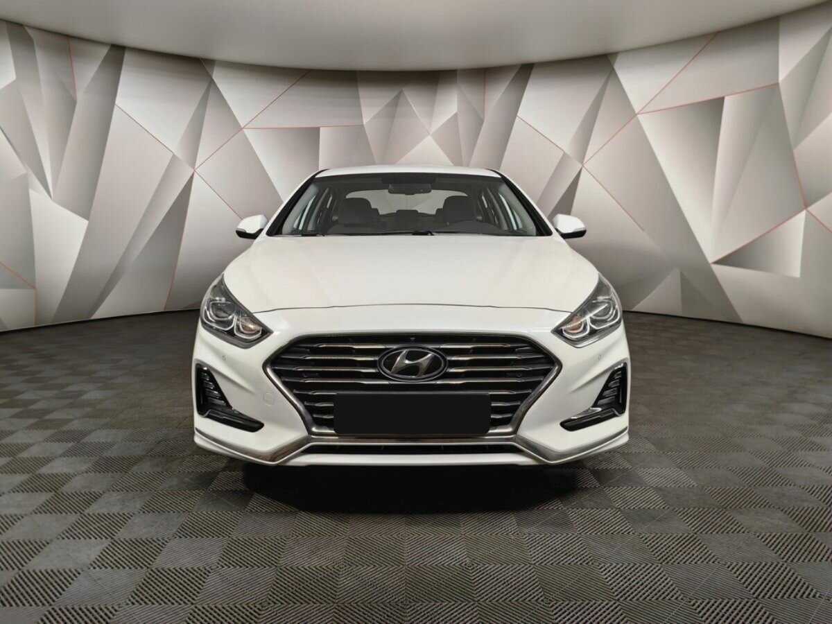Hyundai Sonata б/у, 2018, Автоматическая. Фото: #6
