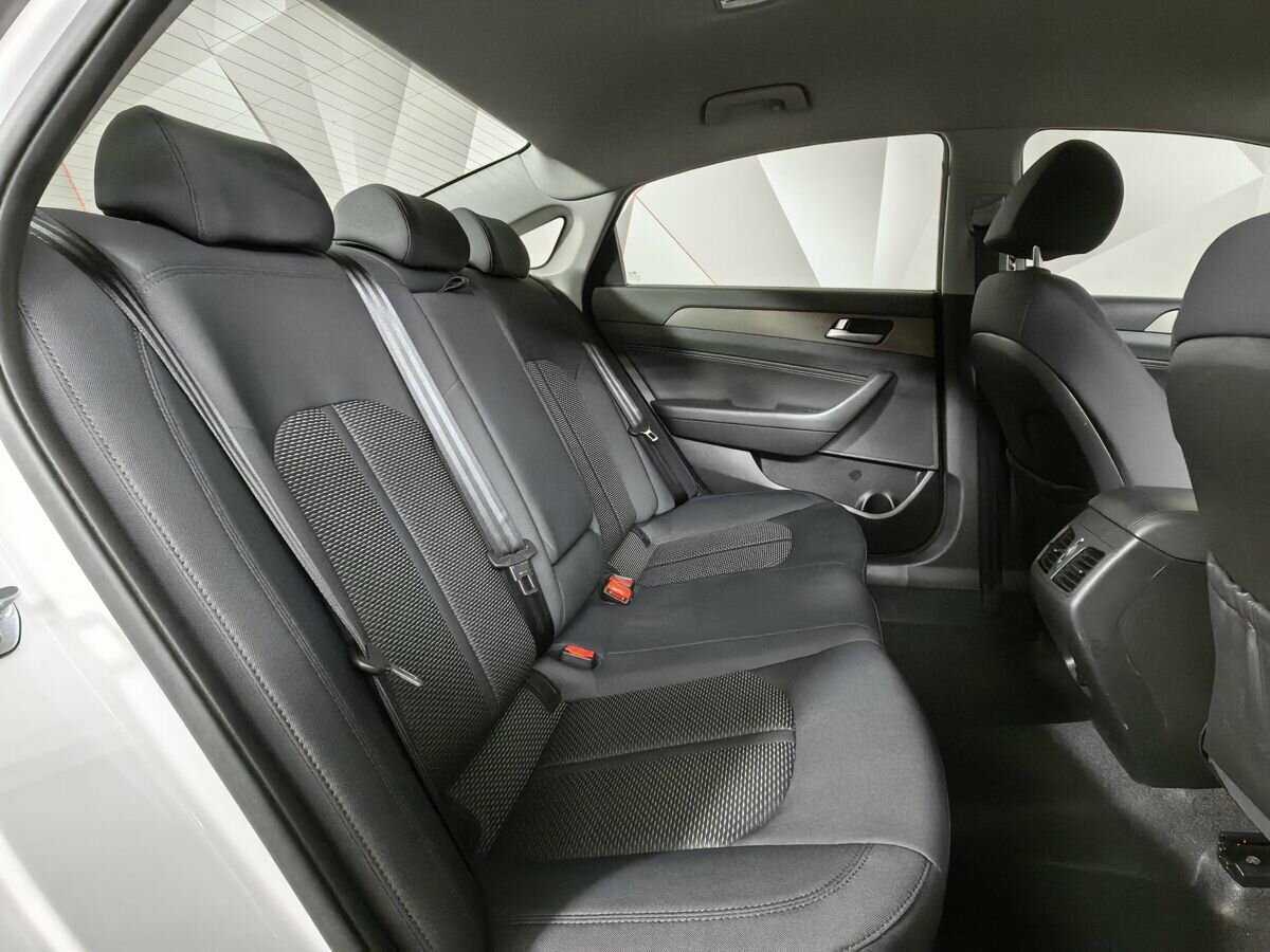 Hyundai Sonata б/у, 2018, Автоматическая. Фото: #11