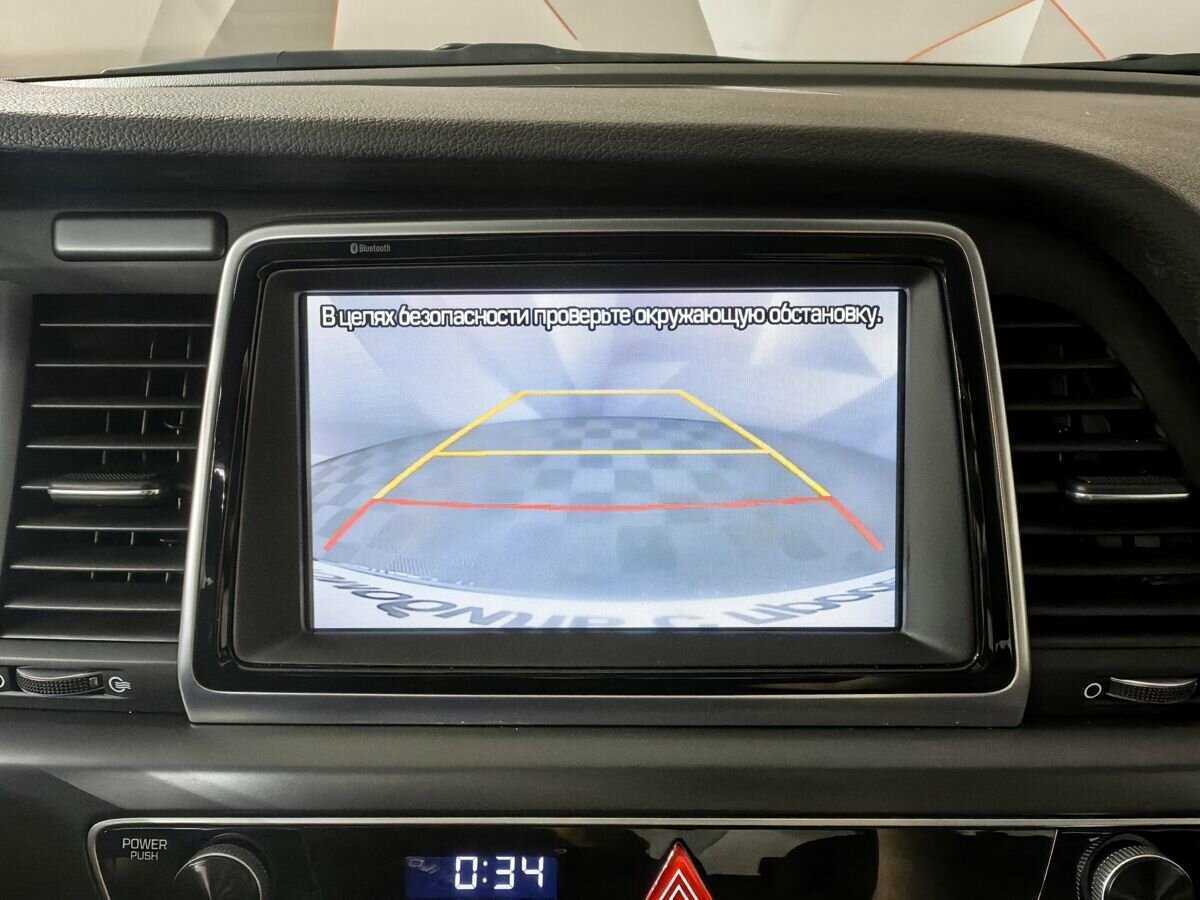 Hyundai Sonata б/у, 2018, Автоматическая. Фото: #15