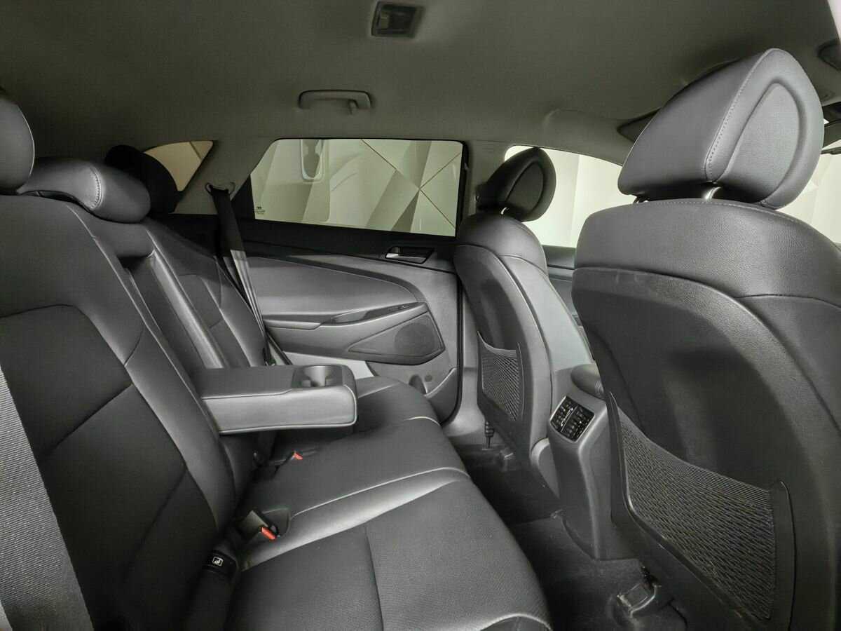 Хендай Туксон б/у, 2017, Автоматическая. Фото: #11