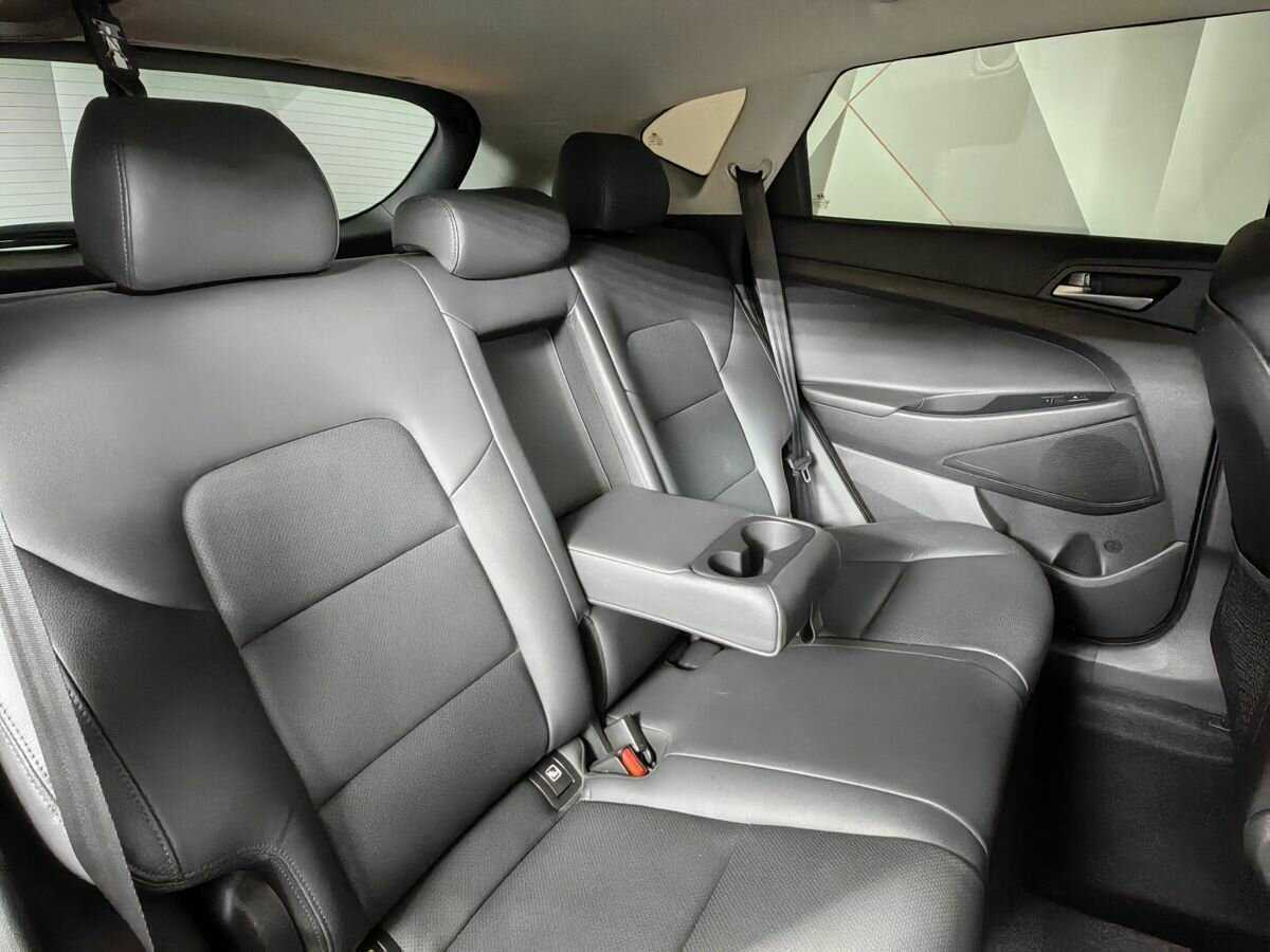 Хендай Туксон б/у, 2017, Автоматическая. Фото: #12