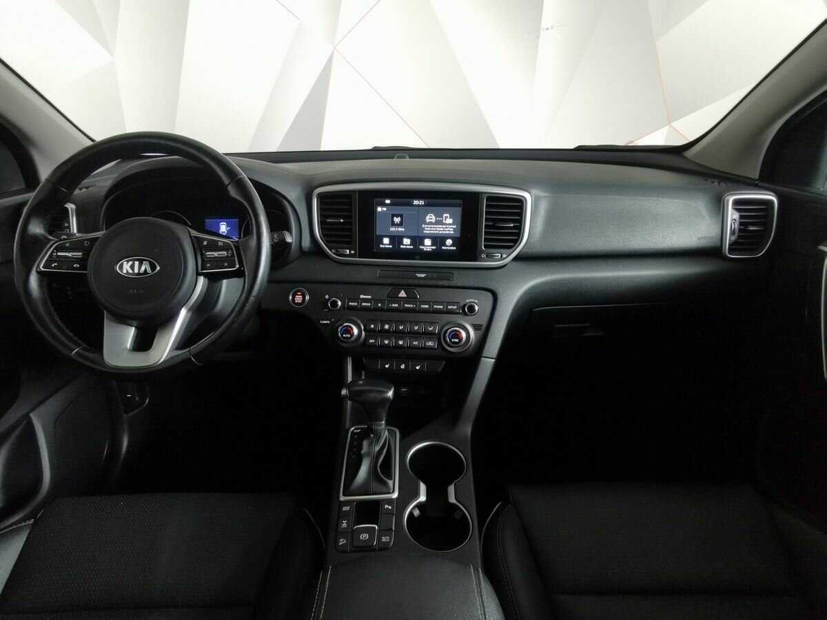 Киа Спортейдж б/у, 2019, Автоматическая. Фото: #9