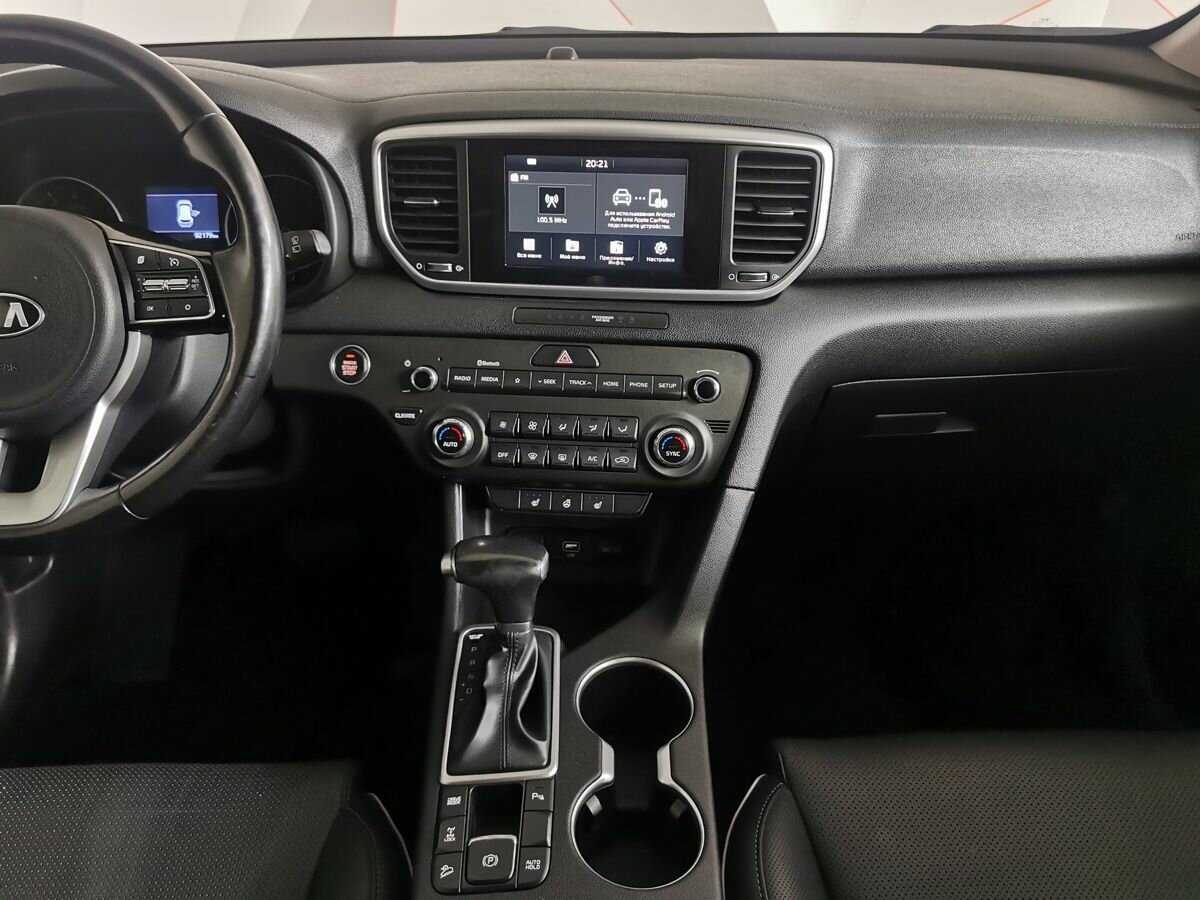 Киа Спортейдж б/у, 2019, Автоматическая. Фото: #10