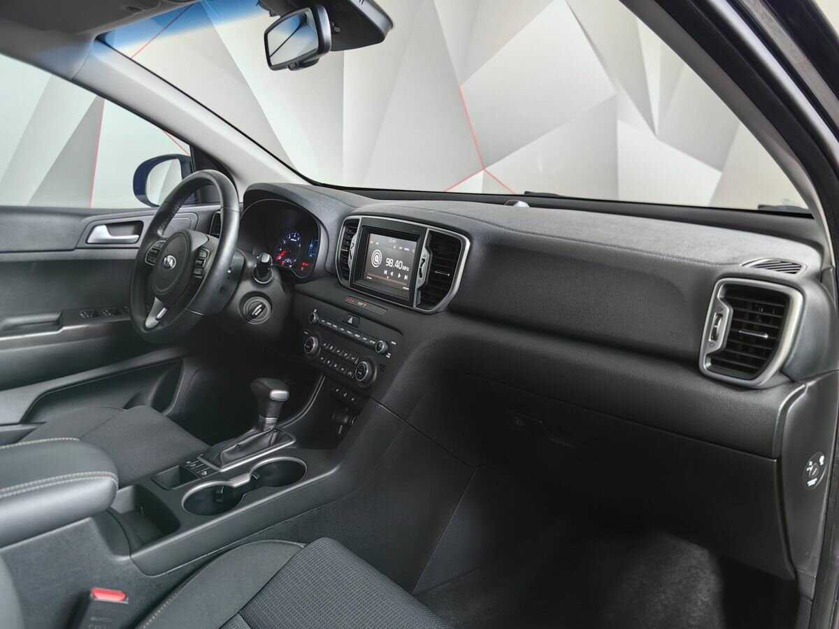 Киа Спортейдж б/у, 2018, Автоматическая. Фото: #8