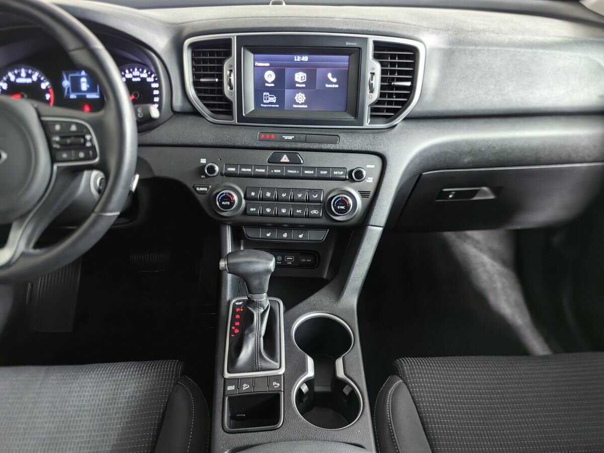 Киа Спортейдж б/у, 2018, Автоматическая. Фото: #10