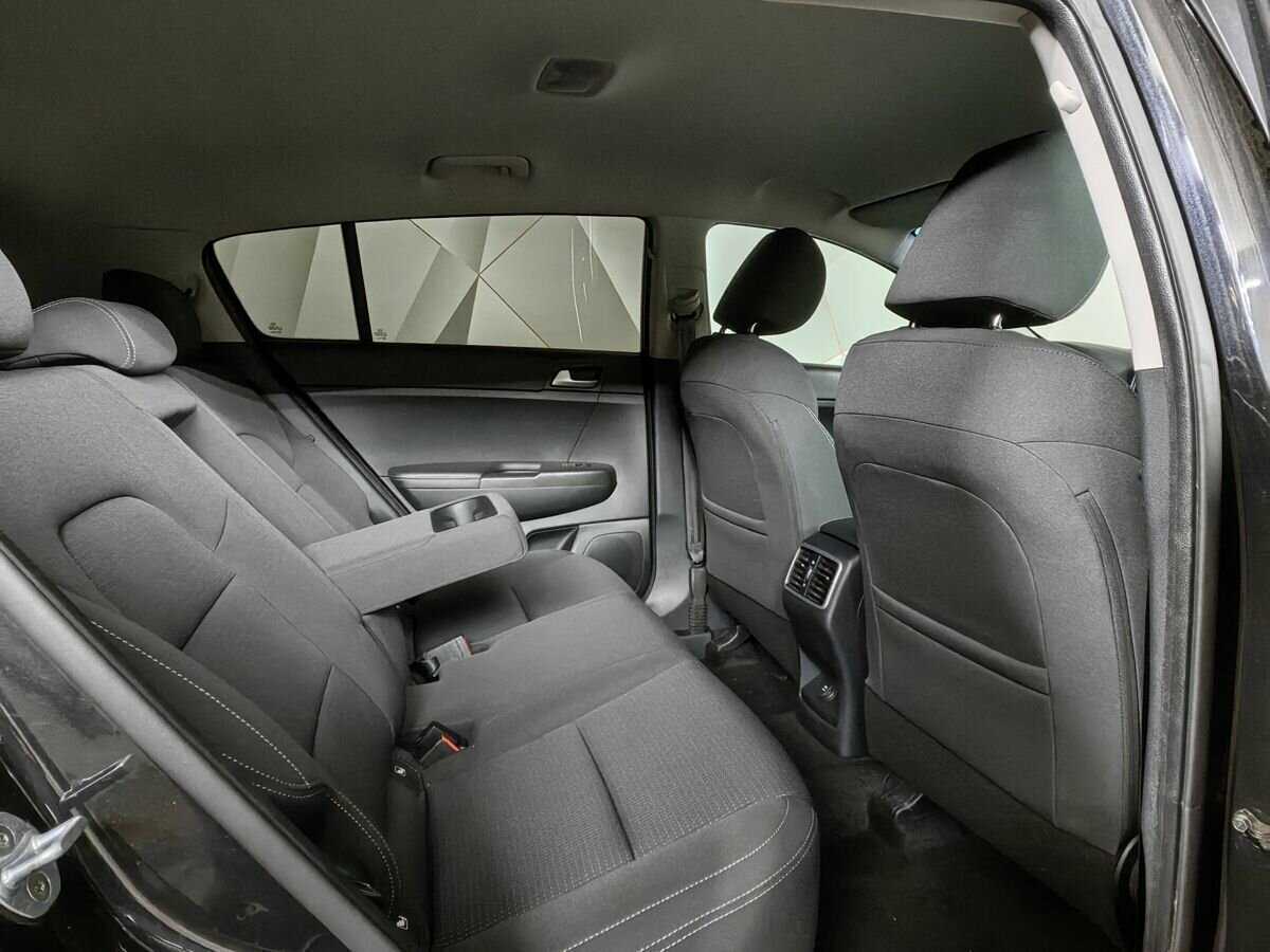 Киа Спортейдж б/у, 2018, Автоматическая. Фото: #11