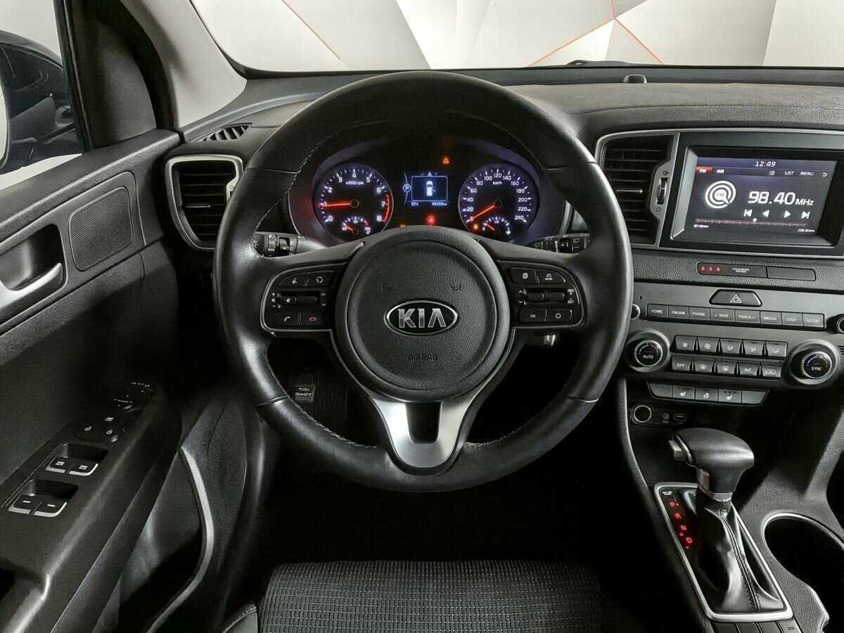 Киа Спортейдж б/у, 2018, Автоматическая. Фото: #14