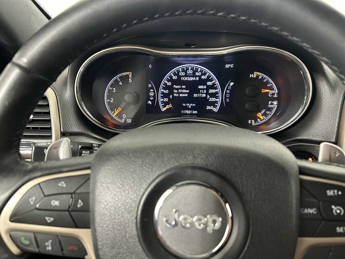 Jeep Grand Cherokee б/у, 2013, Автоматическая. Фото: #10
