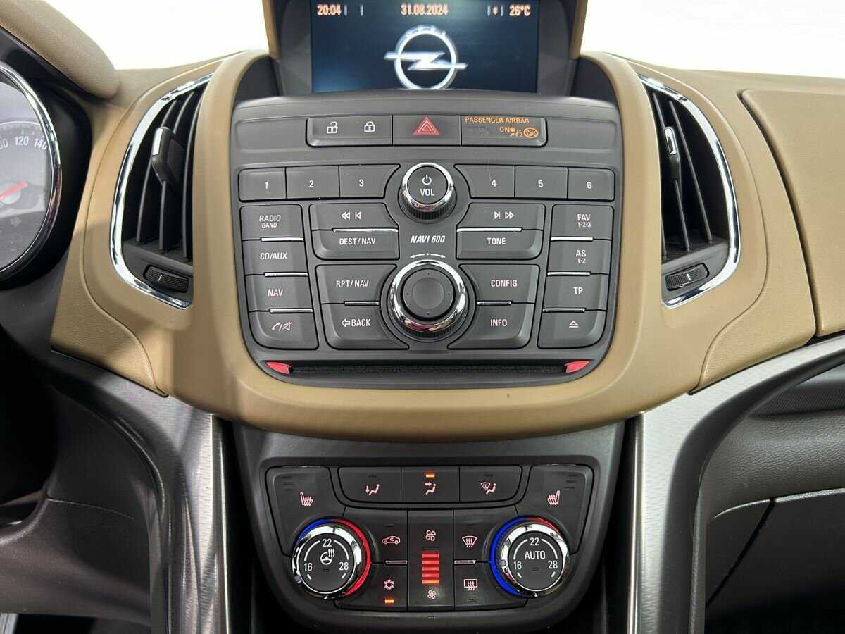 Опель Зафира б/у, 2013, Автоматическая. Фото: #11