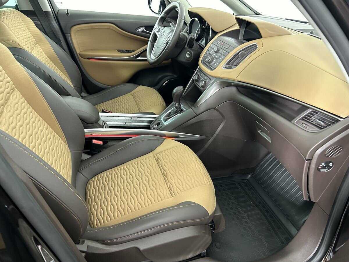 Опель Зафира б/у, 2013, Автоматическая. Фото: #13