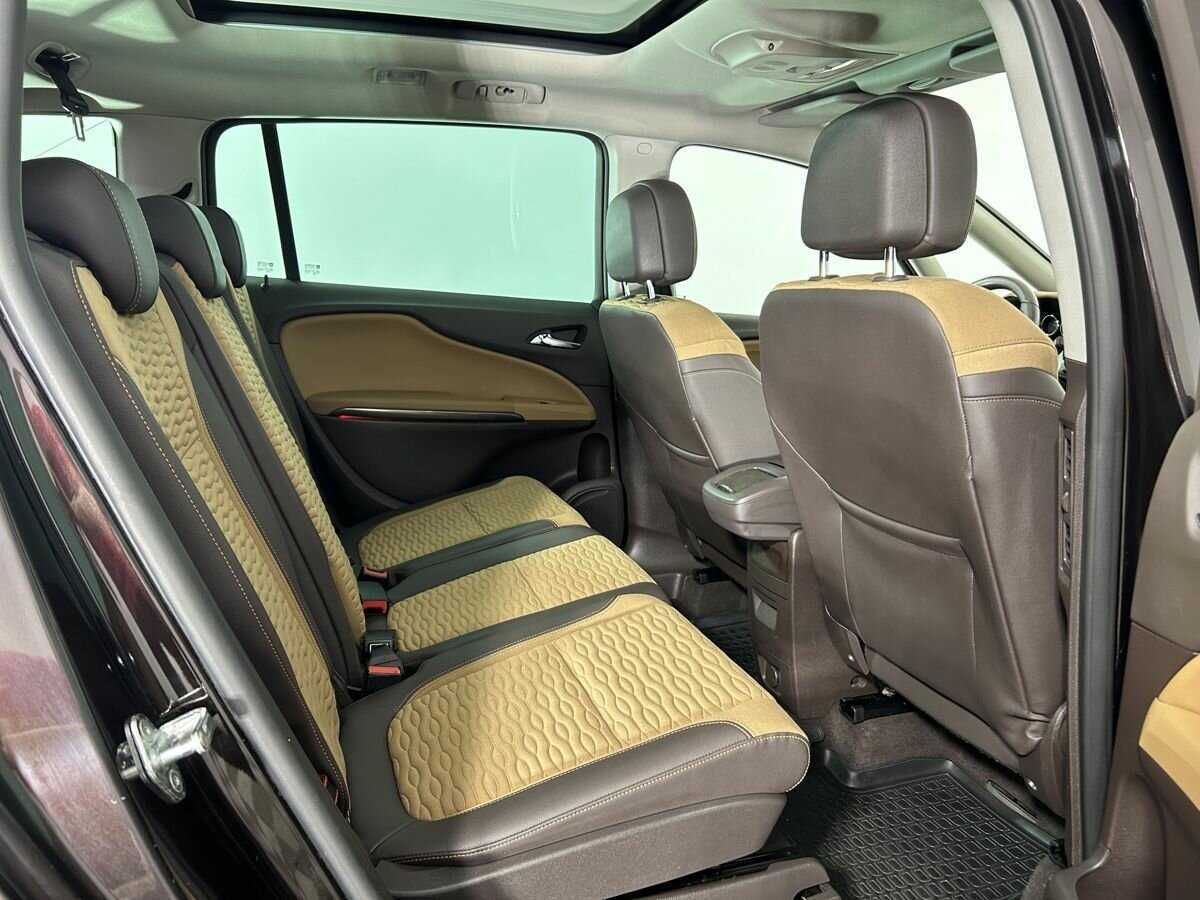 Опель Зафира б/у, 2013, Автоматическая. Фото: #16