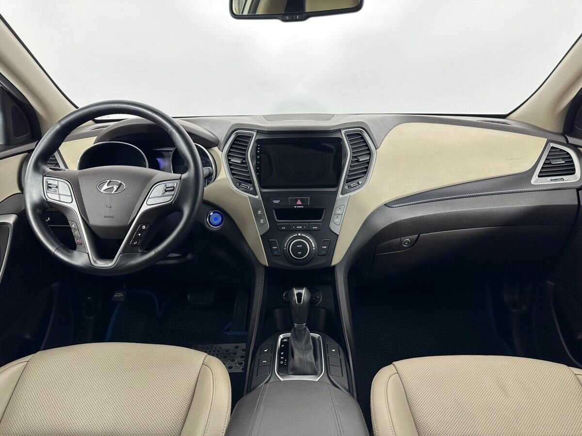 Hyundai Santa Fe б/у, 2017, Автоматическая. Фото: #6