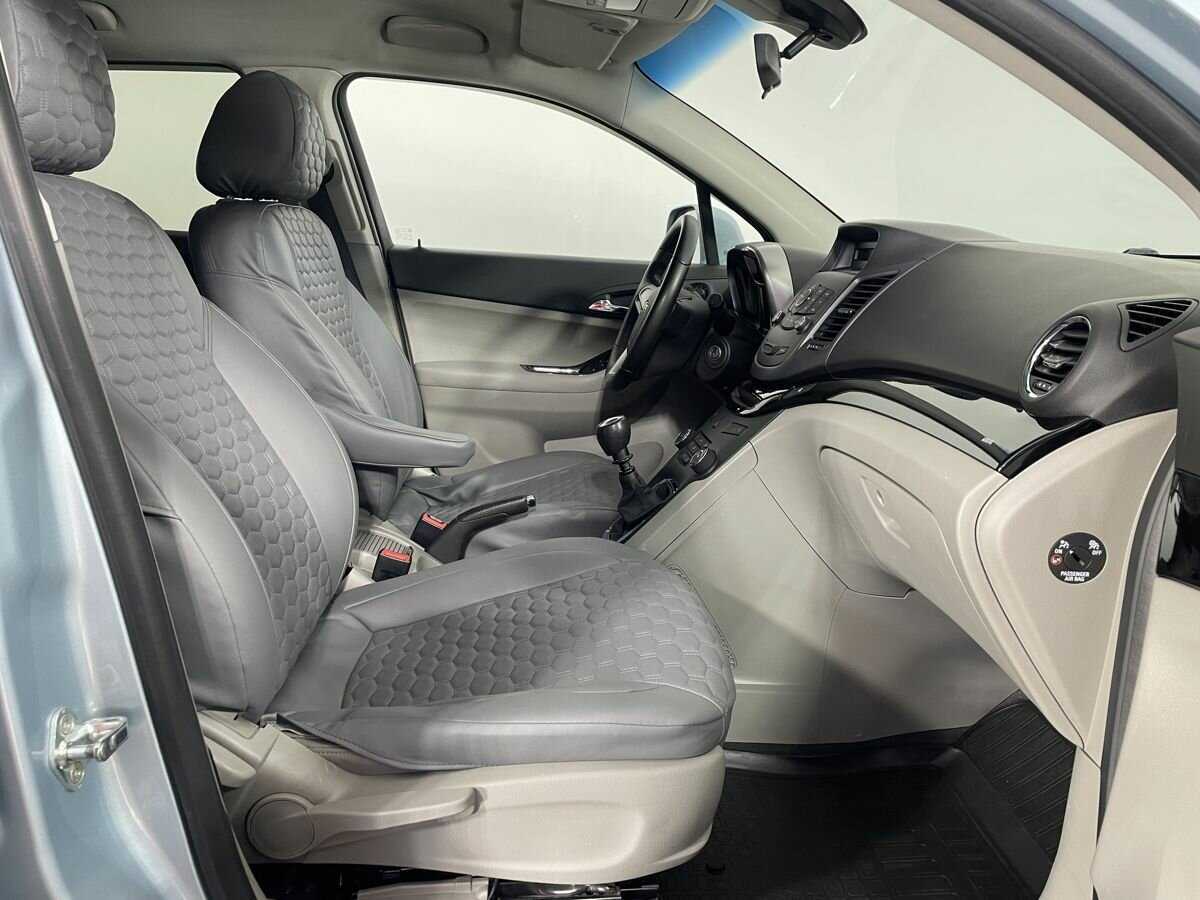 Шевроле Орландо б/у, 2012, Механическая. Фото: #13