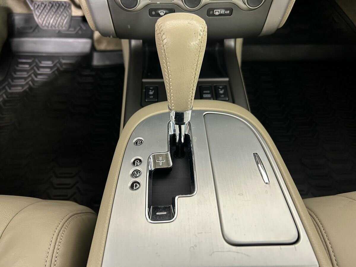Nissan Murano б/у, 2012, Вариатор. Фото: #12