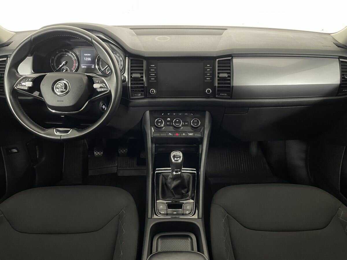 Шкода Кодиак б/у, 2021, Механическая. Фото: #6