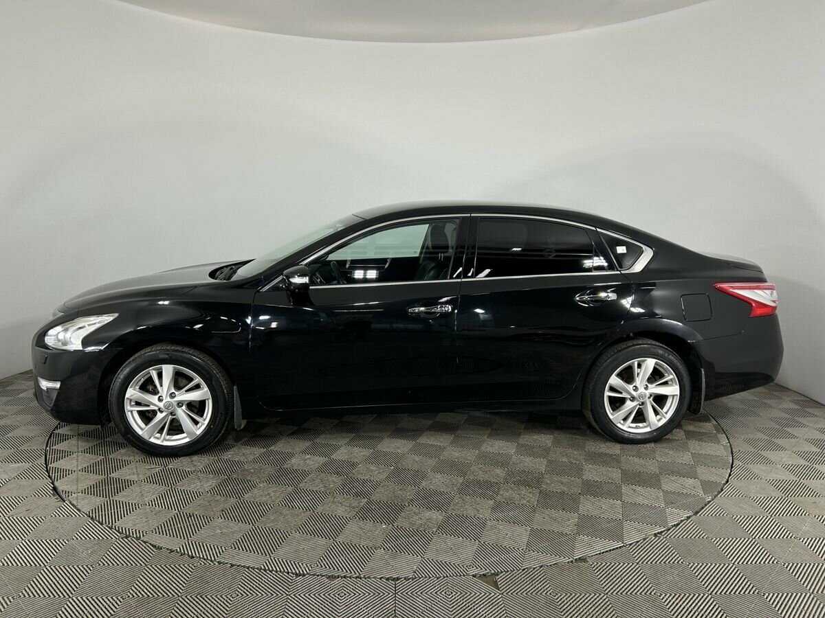 Ниссан Теана б/у, 2014, Вариатор. Фото: #4