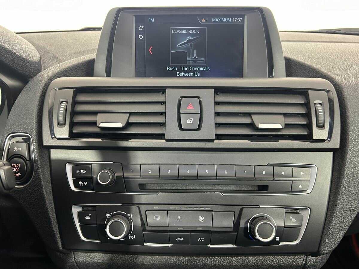 БМВ 1 серии б/у, 2013, Автоматическая. Фото: #11