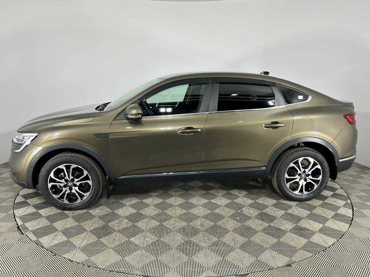 Рено Аркана б/у, 2021, Вариатор. Фото: #4