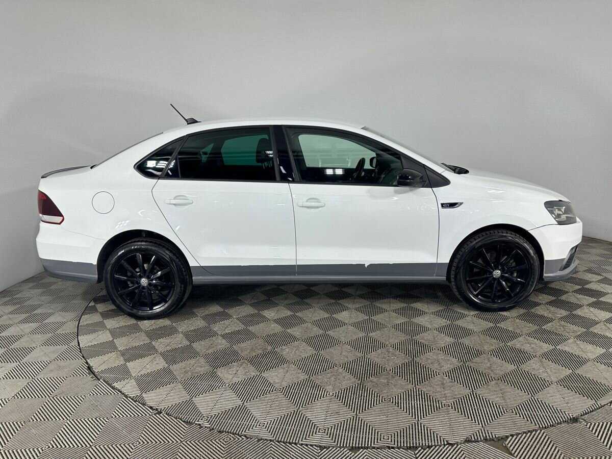 Фольксваген Поло б/у, 2018, Механическая. Фото: #3