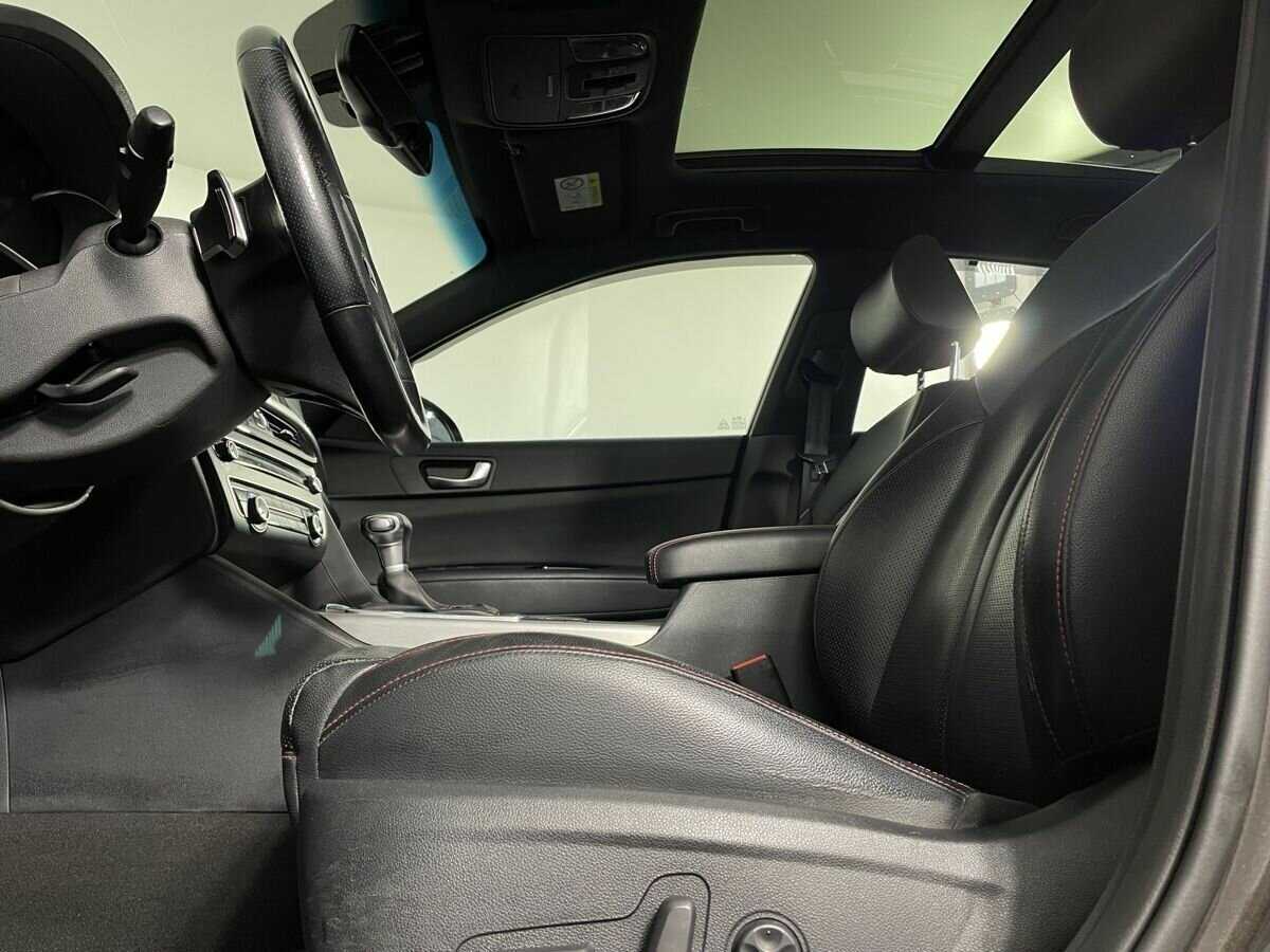 Киа Оптима б/у, 2016, Автоматическая. Фото: #9