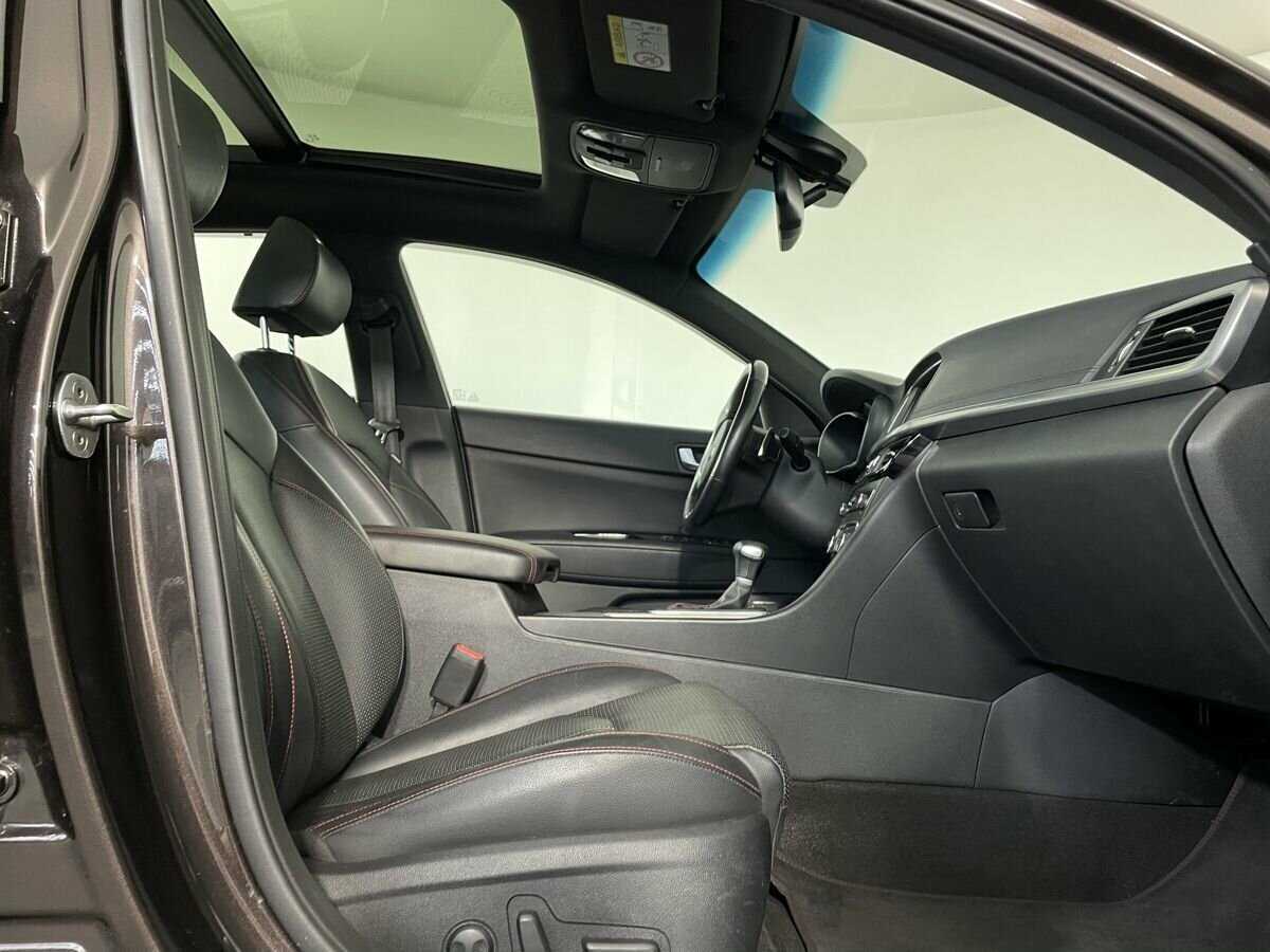 Киа Оптима б/у, 2016, Автоматическая. Фото: #13