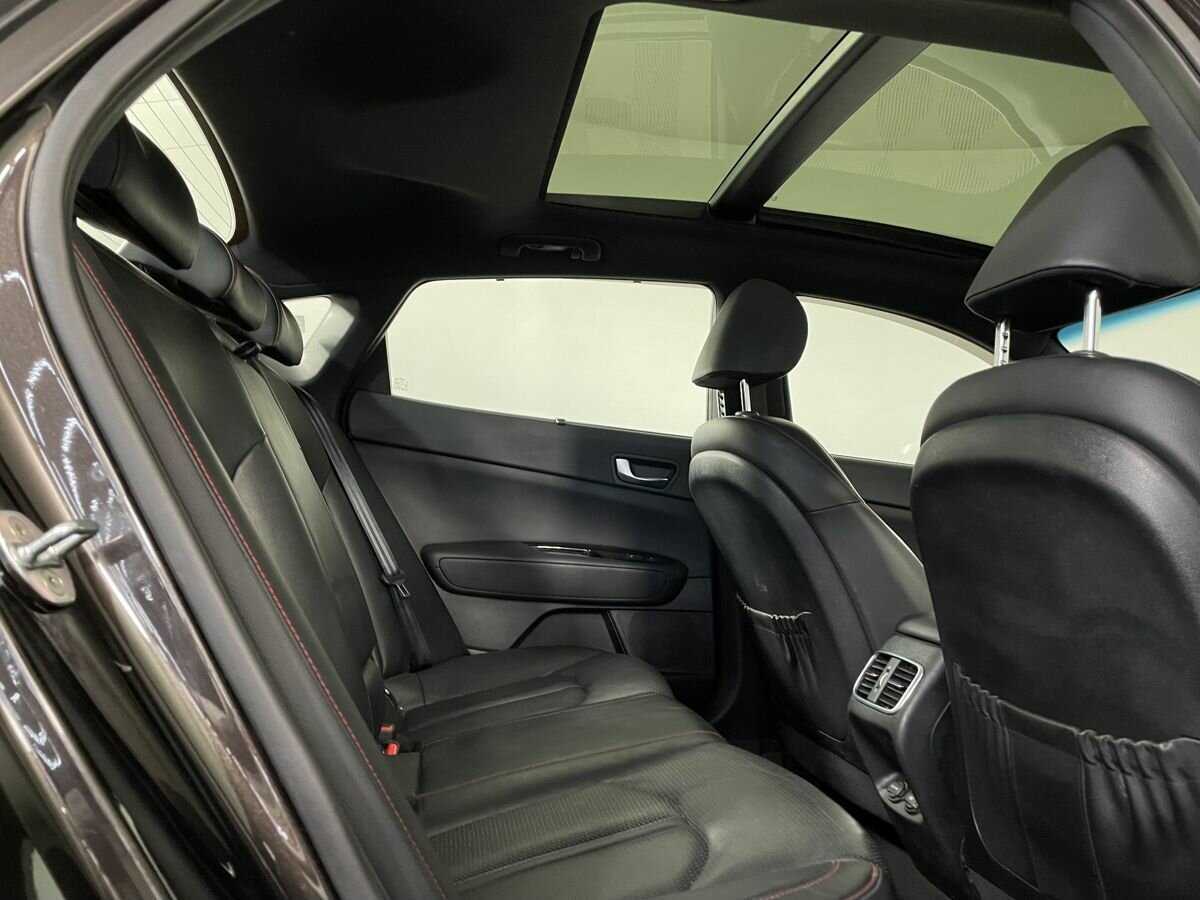 Киа Оптима б/у, 2016, Автоматическая. Фото: #16