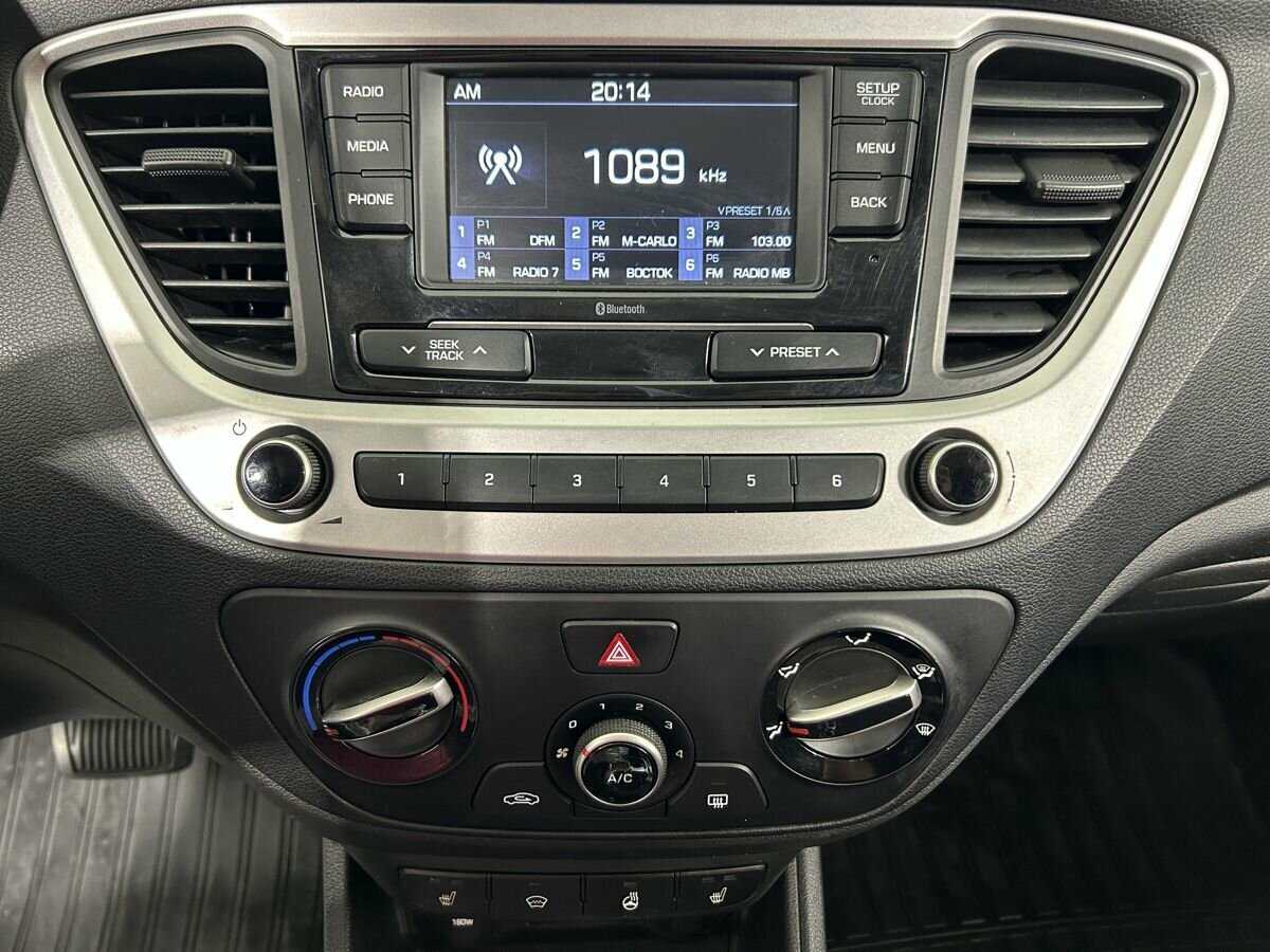 Хендай Солярис б/у, 2017, Автоматическая. Фото: #11